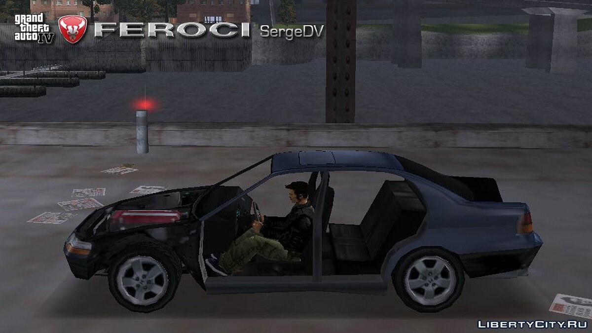 Download GTA 3 Mafia Mod (LC 1962) for GTA 3