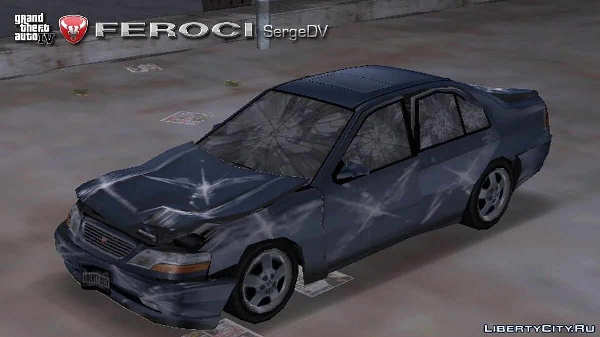 GTA IV Bravado Feroci / GTA 3