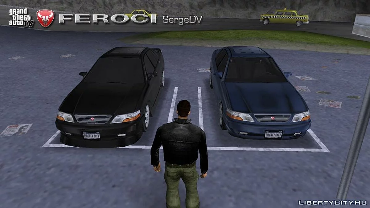 GTA IV Bravado Feroci / GTA 3