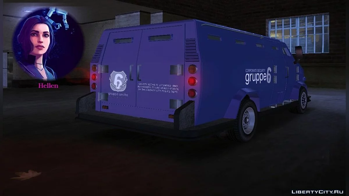 Iemanjà Cavierao Gruppe 6 / GTA 3