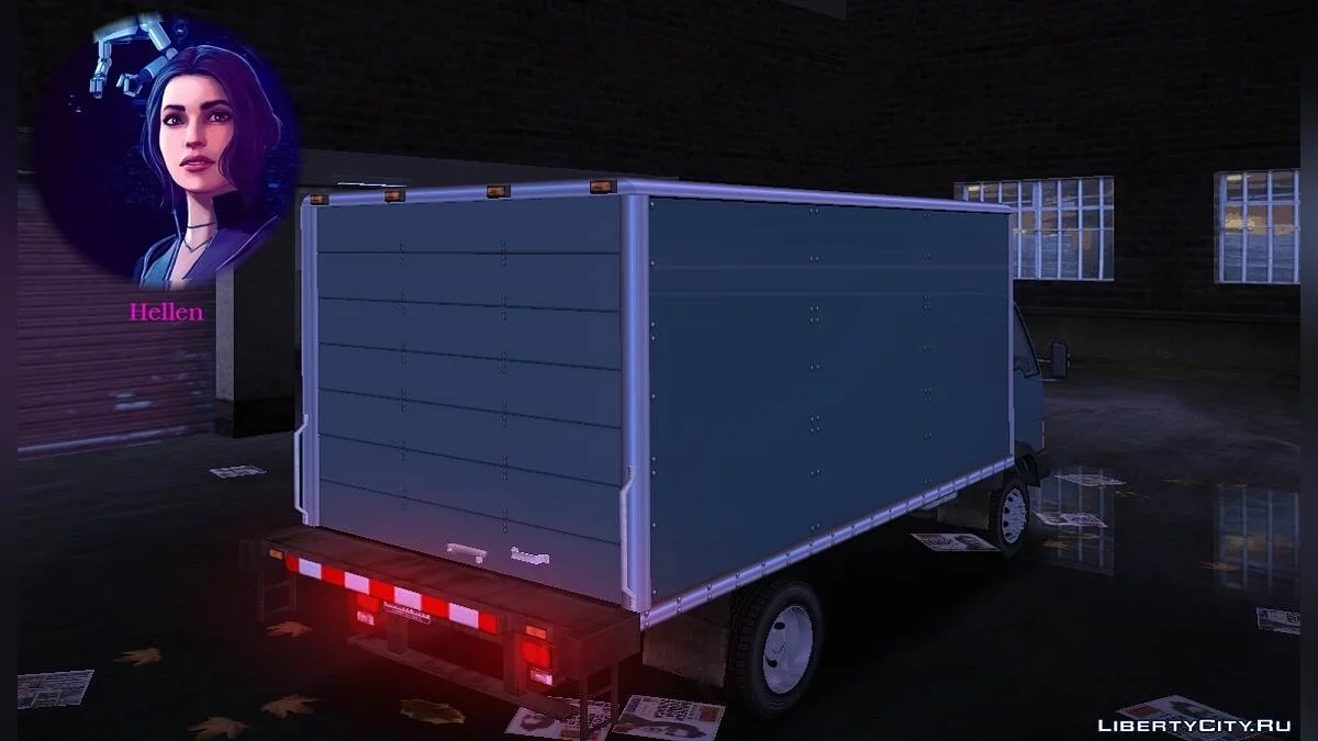 Iemanjà Mule / GTA 3