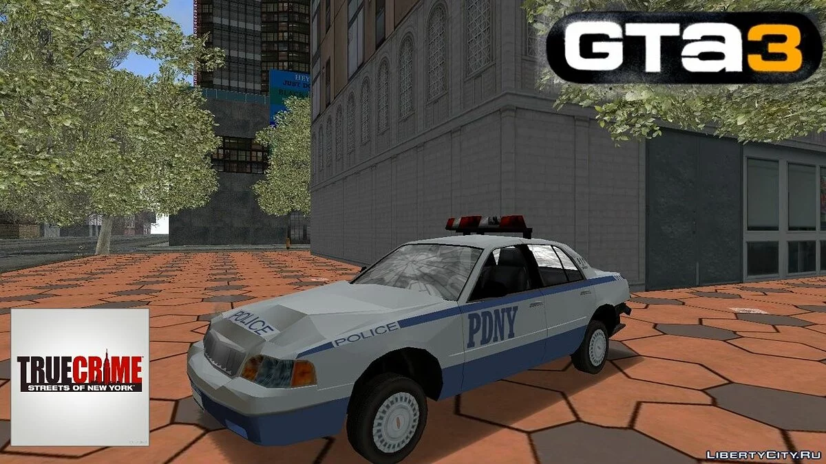 Polizei aus True Crime: New York City / GTA 3
