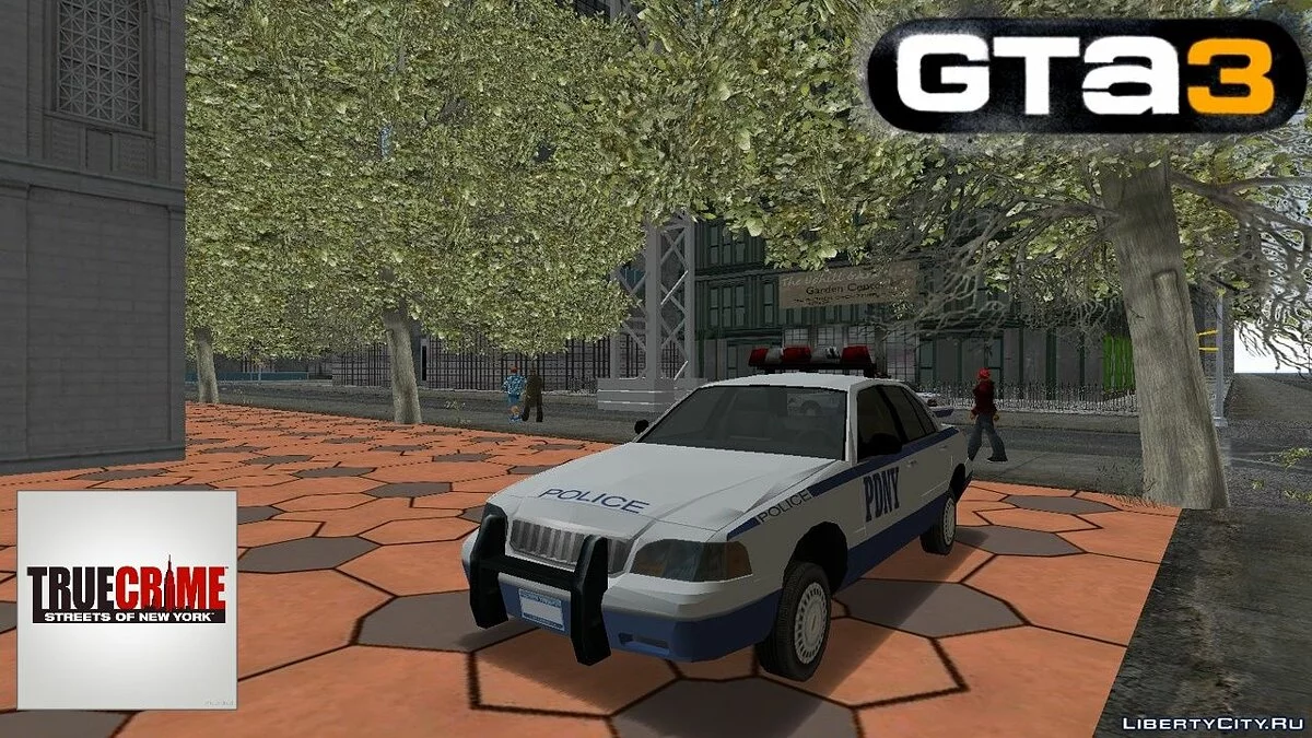 Polizei aus True Crime: New York City / GTA 3