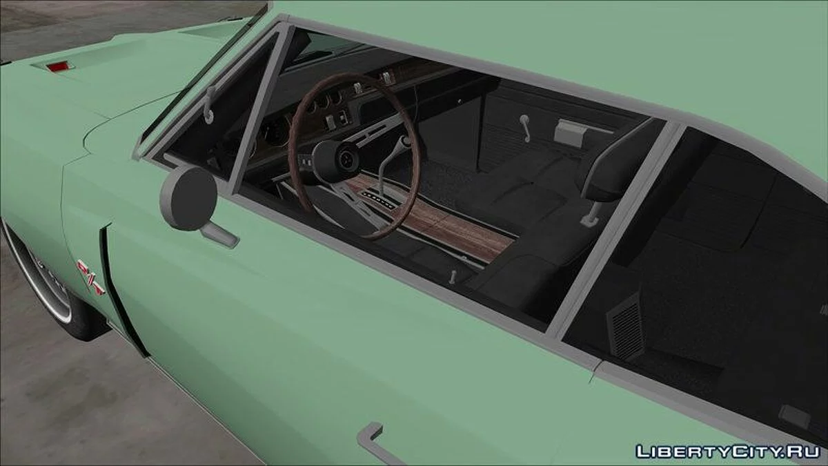 Dodge Charger 440 1970 / GTA 3