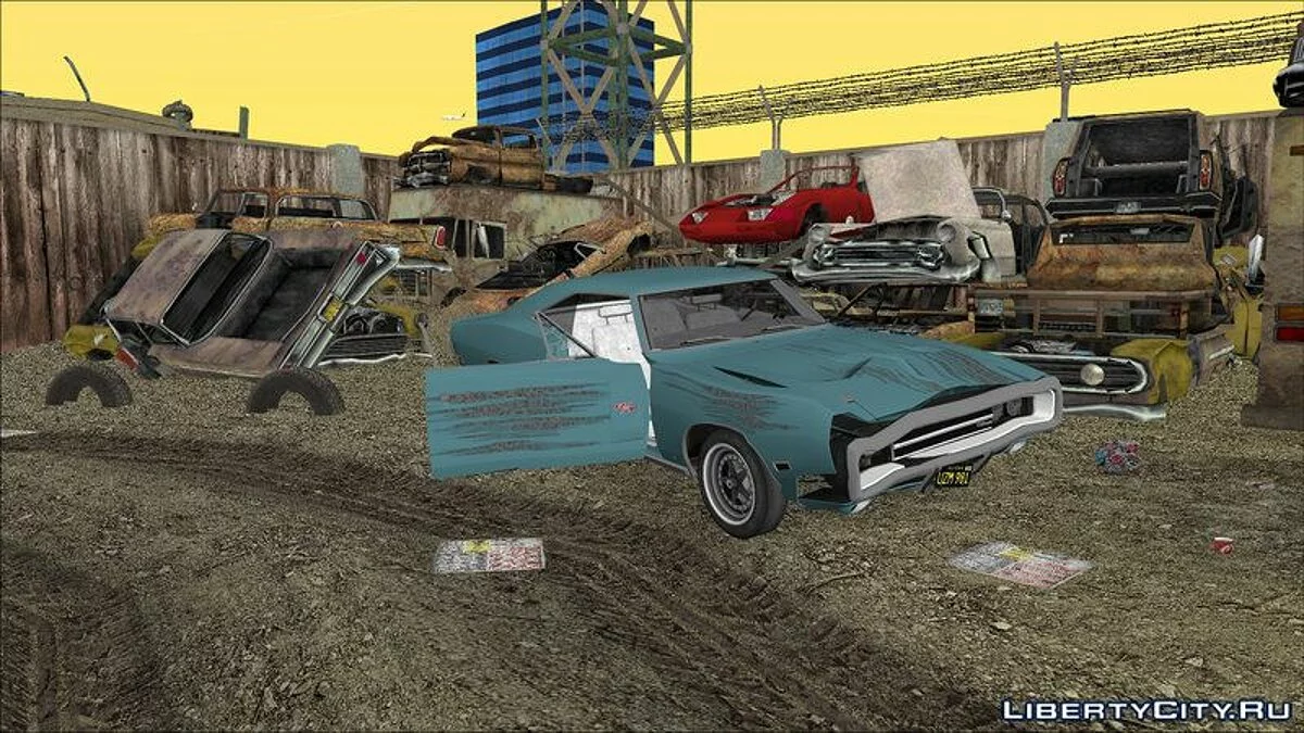 Dodge Charger 440 1970 / GTA 3