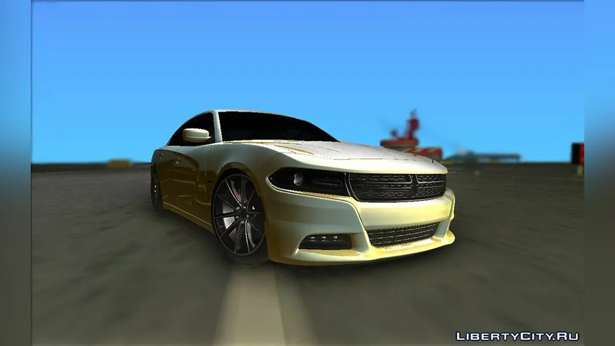 Dodge Charger R/T 15' / GTA 3