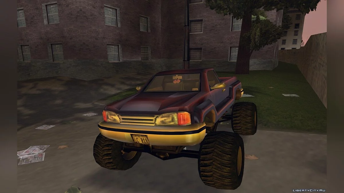 Monster Bobcat / GTA 3