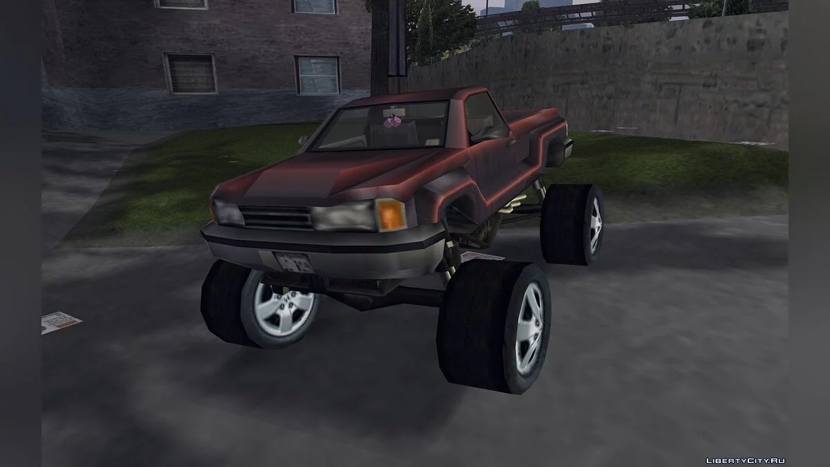 Bobcat Monster / GTA 3