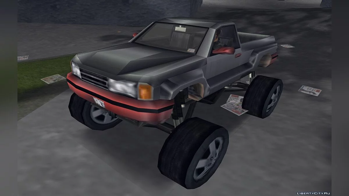 Bobcat Monster / GTA 3