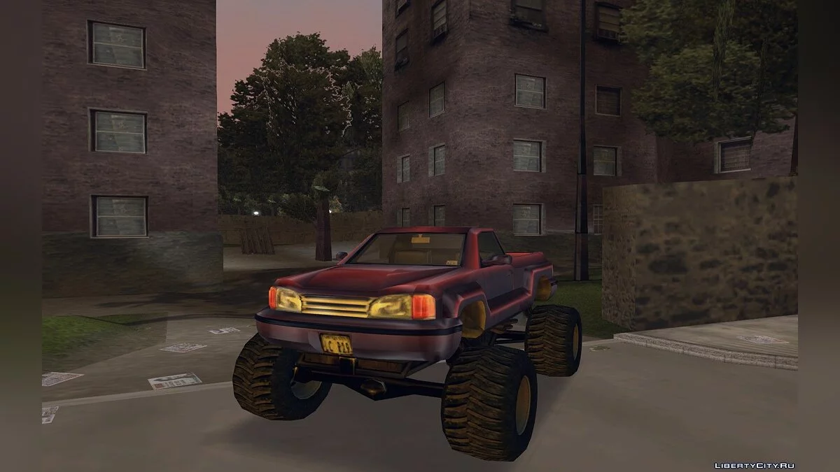 Bobcat Monster / GTA 3