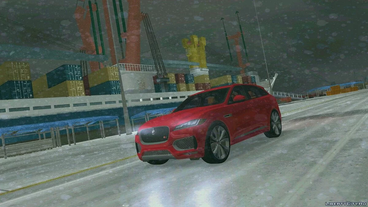 Jaguar F Pace / GTA 3