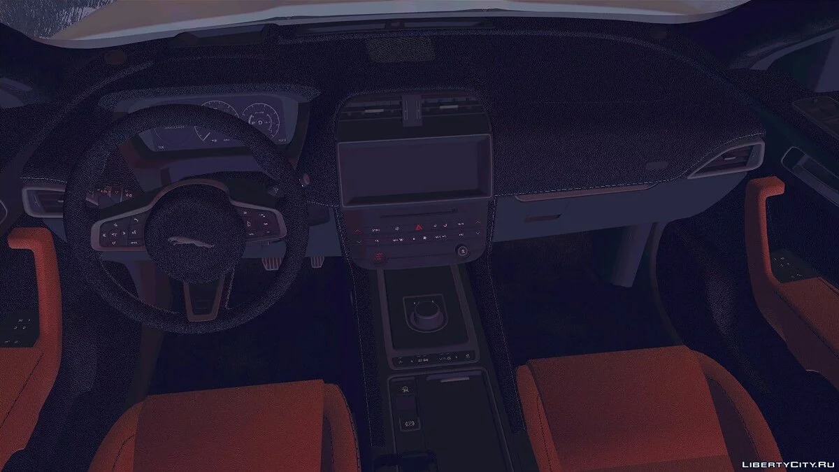 Jaguar F Pace / GTA 3