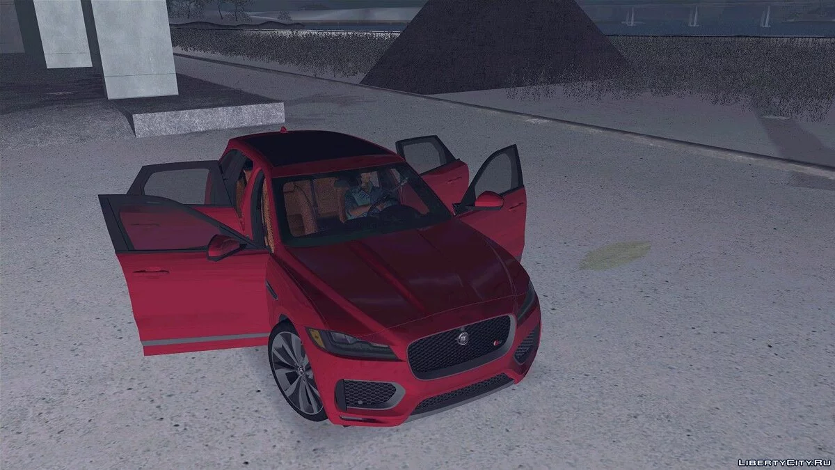 Jaguar F Pace / GTA 3