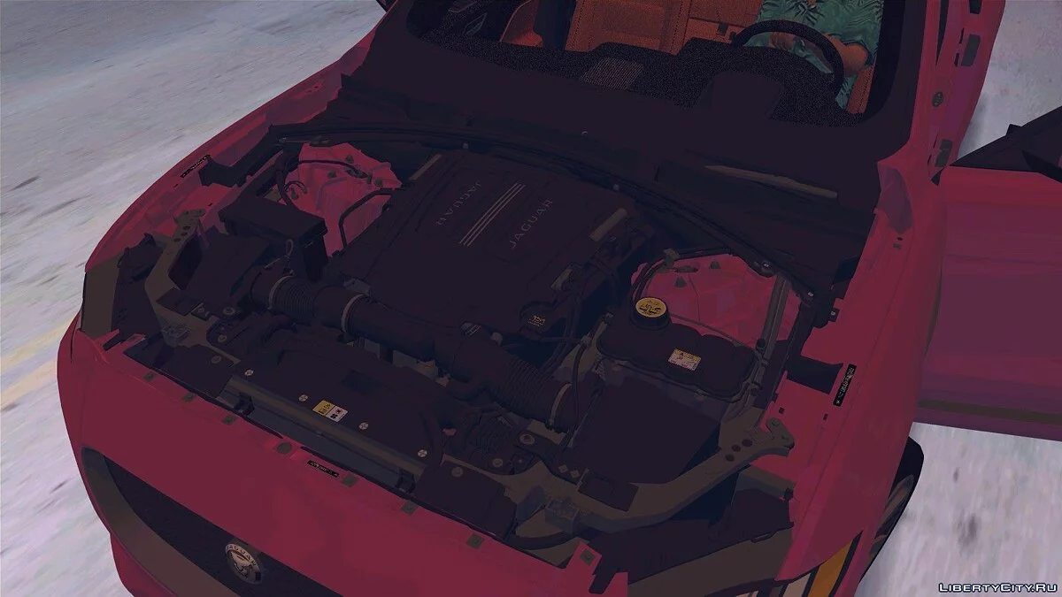 Jaguar F Pace / GTA 3