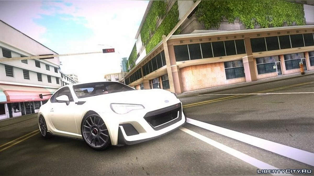 Concept de performance Subaru BRZ STi / GTA 3
