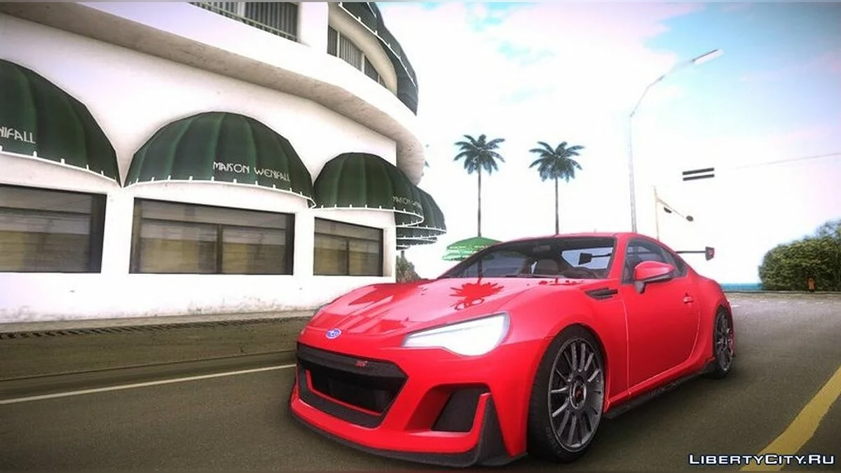 Concept de performance Subaru BRZ STi / GTA 3