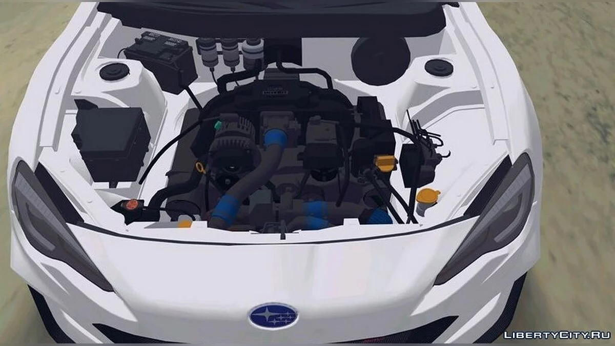 Concept de performance Subaru BRZ STi / GTA 3