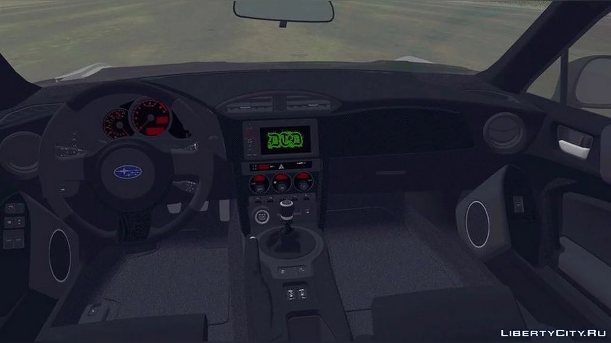 Concept de performance Subaru BRZ STi / GTA 3