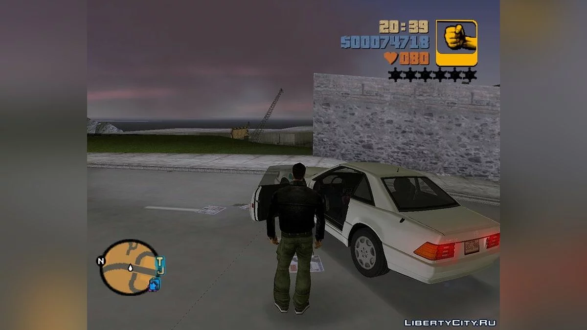 Mercedes - Benz 600SL (R129) 1992 / GTA 3