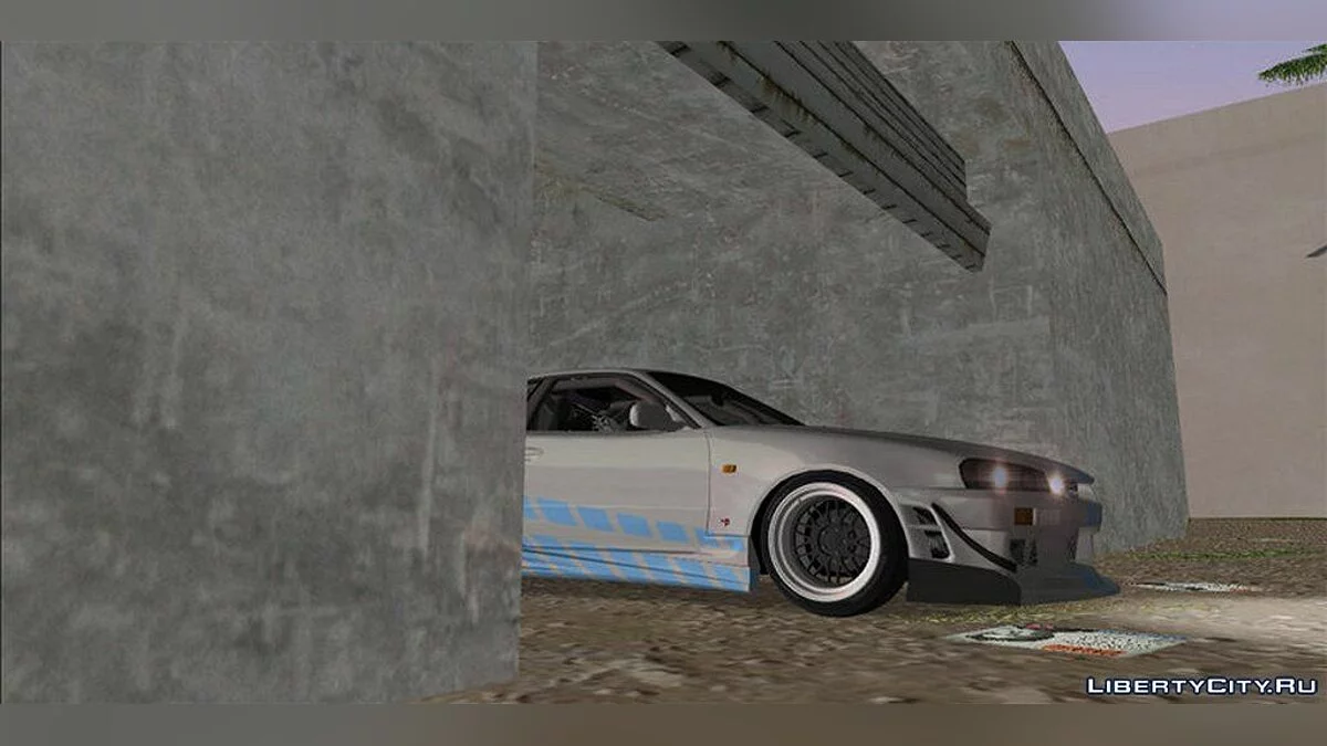 Nissan Skyline R34 GT-R / GTA 3