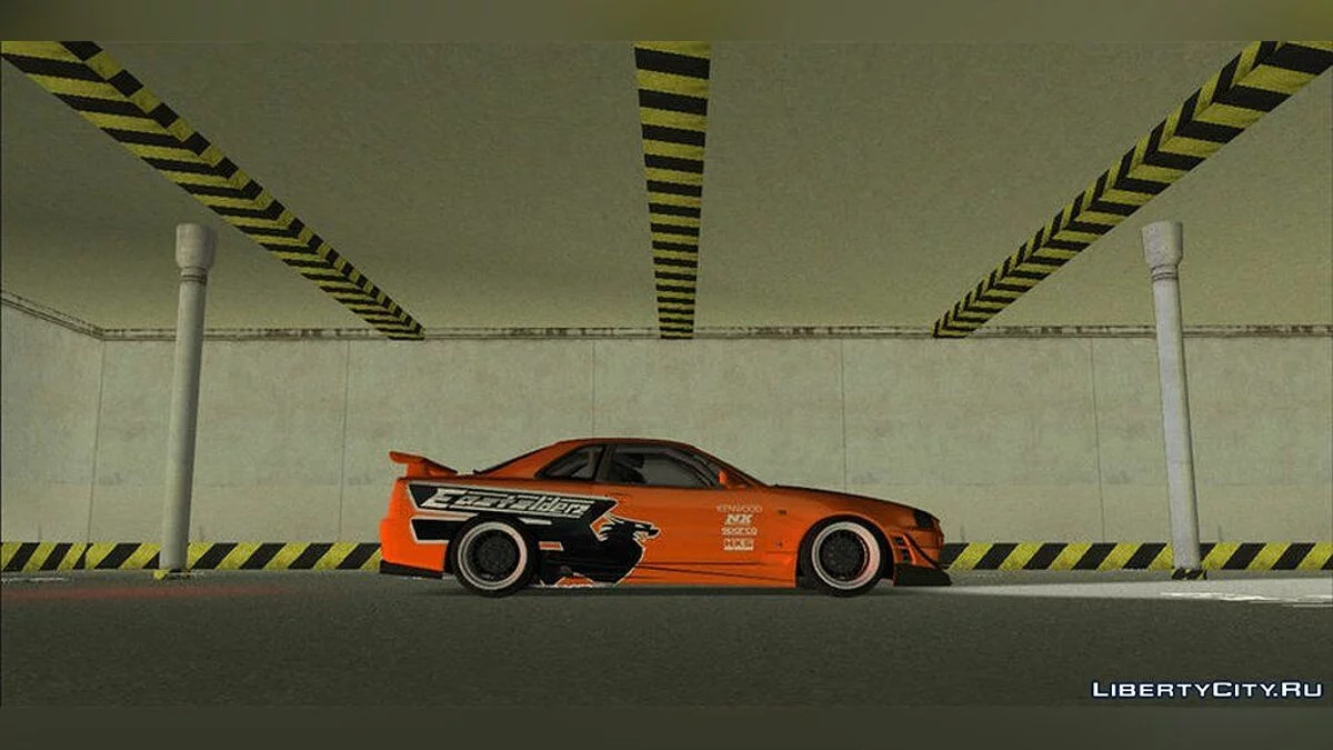 Nissan Skyline R34 GT-R / GTA 3