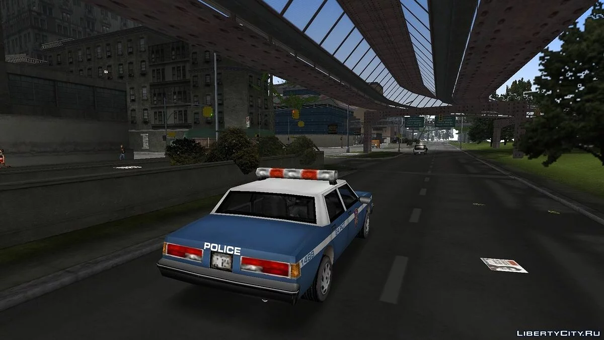 Brigham im GTA 3 Stil / GTA 3