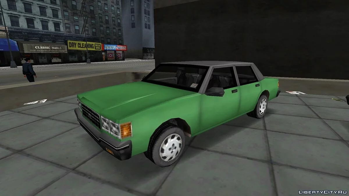 Brigham im GTA 3 Stil / GTA 3