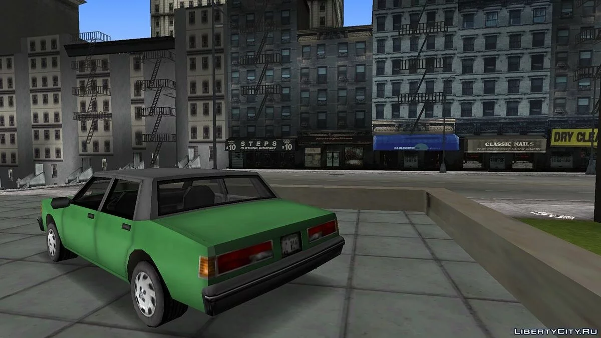 Brigham im GTA 3 Stil / GTA 3