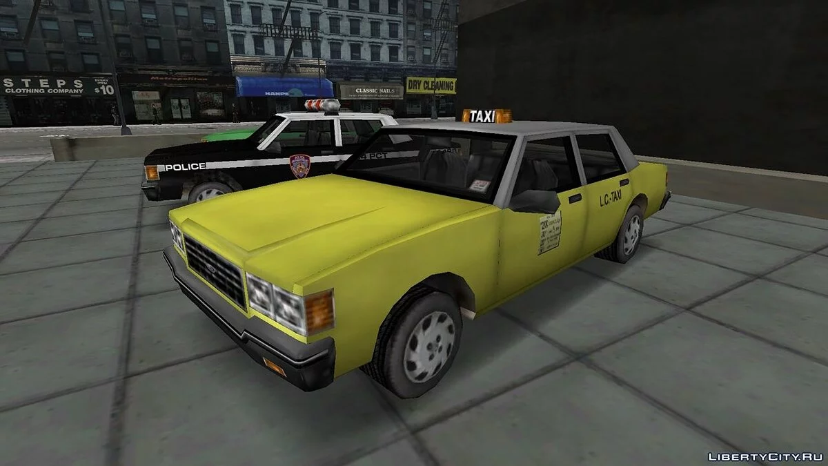 Brigham im GTA 3 Stil / GTA 3