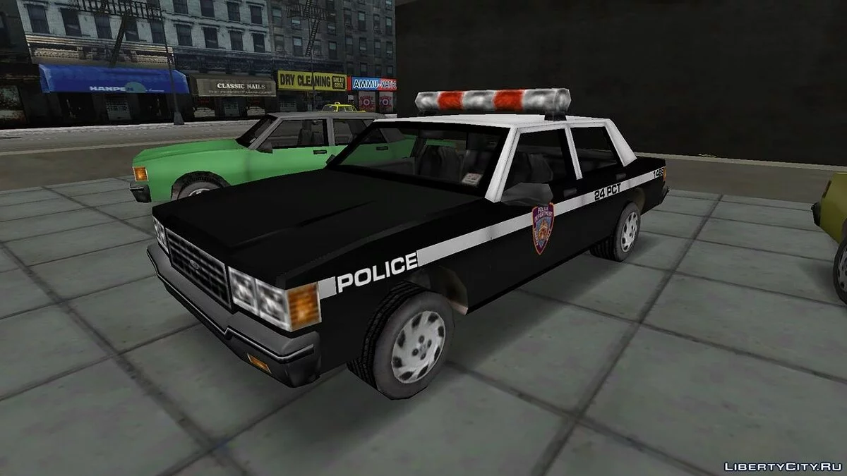 Brigham im GTA 3 Stil / GTA 3
