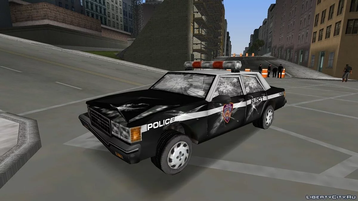 Brigham im GTA 3 Stil / GTA 3