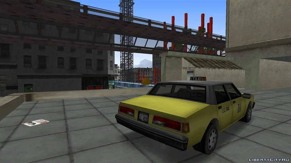 Brigham im GTA 3 Stil / GTA 3