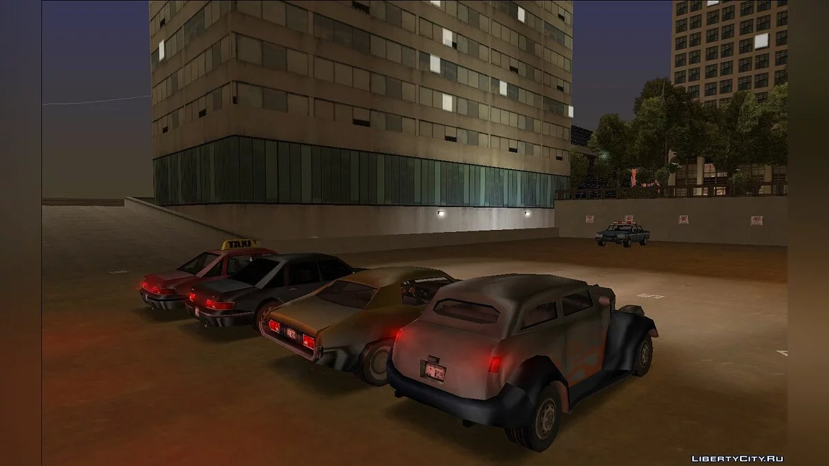GTA LCS Autos im GTA 3 Stil / GTA 3