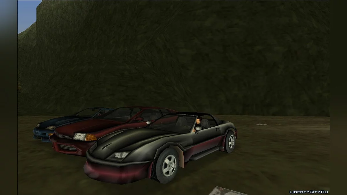 GTA LCS Autos im GTA 3 Stil / GTA 3