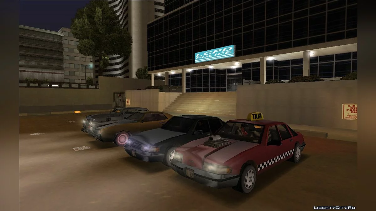 GTA LCS Autos im GTA 3 Stil / GTA 3