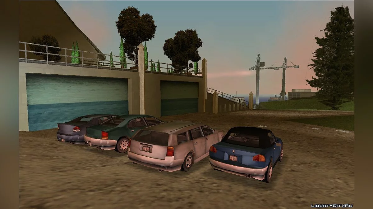 GTA LCS Autos im GTA 3 Stil / GTA 3