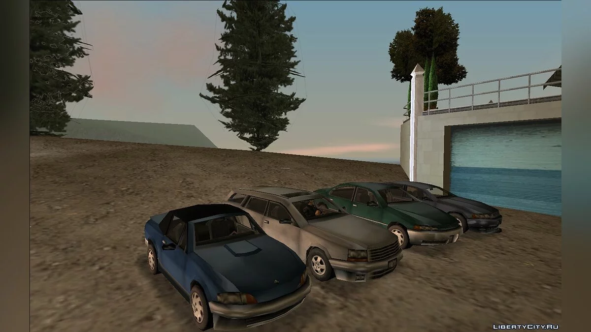 GTA LCS Autos im GTA 3 Stil / GTA 3