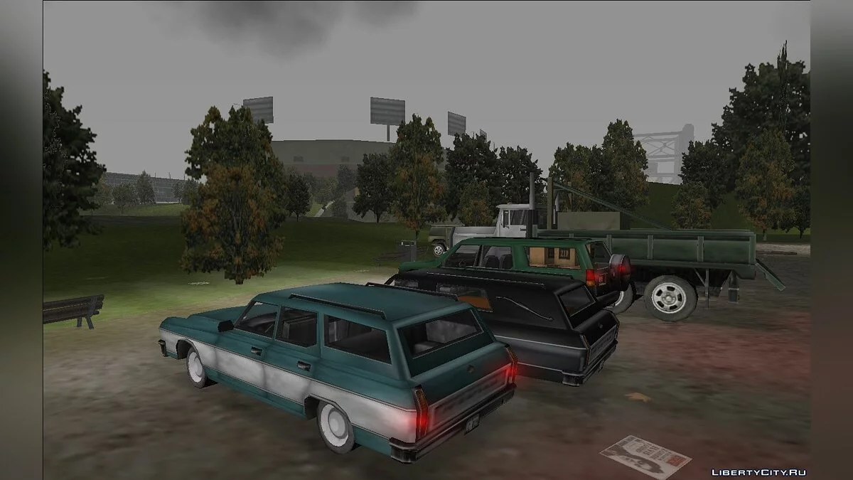 GTA LCS Autos im GTA 3 Stil / GTA 3