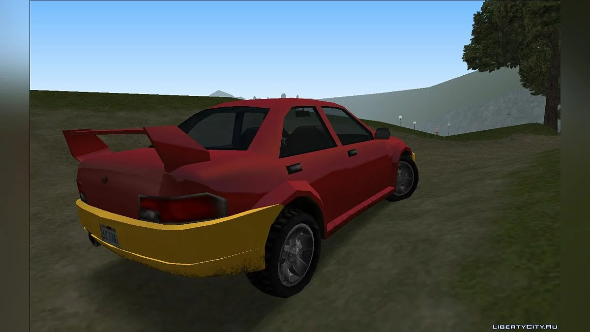 Sultan 1998 / GTA 3