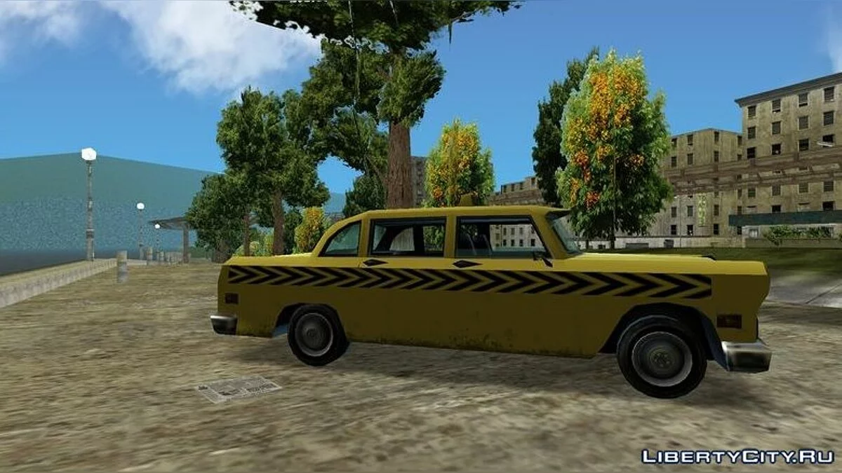 Cabbie from GTA VCS / GTA 3
