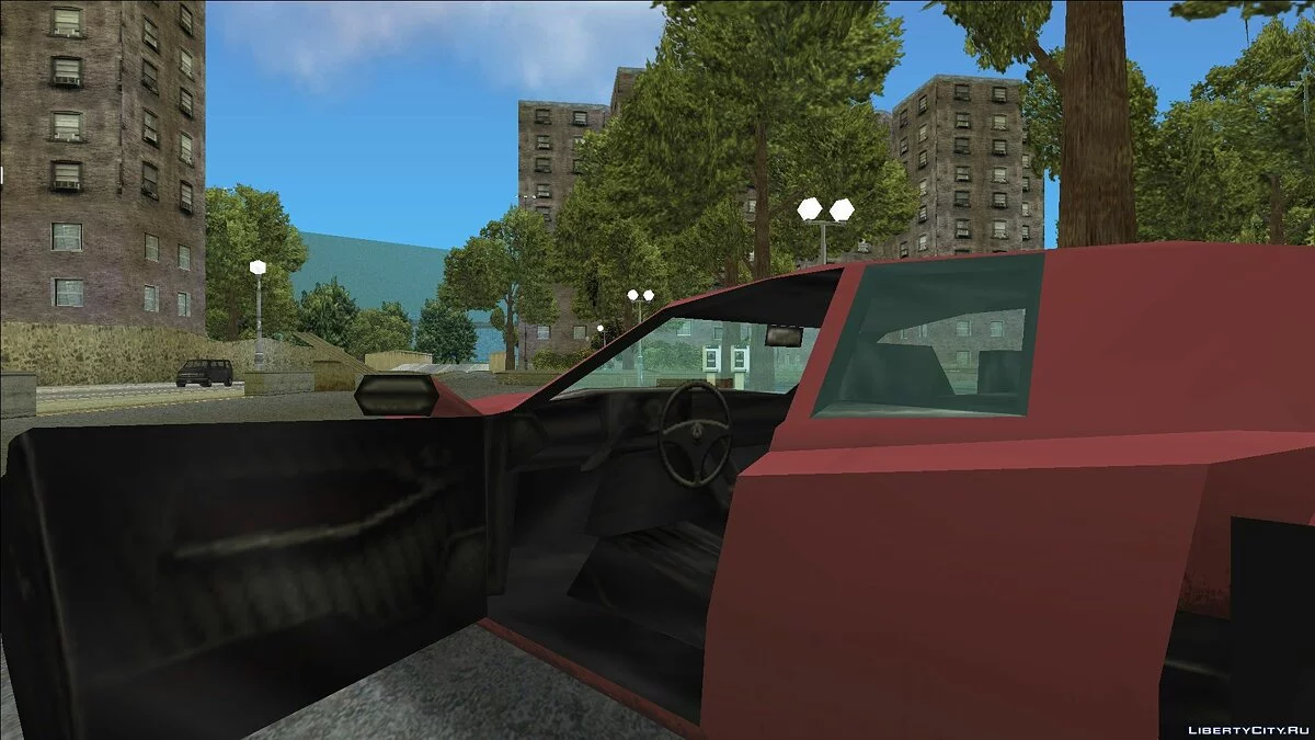 GTA VCS中的猎豹 / GTA 3