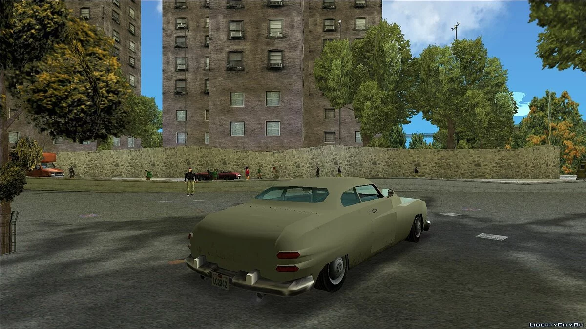 来自GTA VCS的赫尔墨斯 / GTA 3