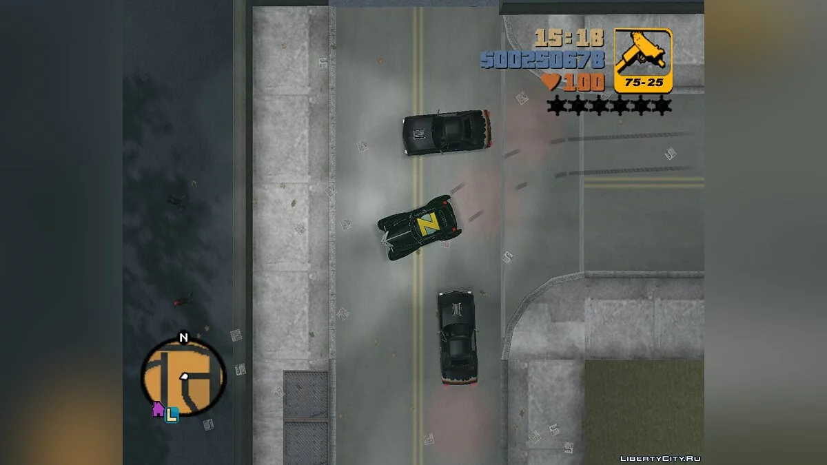 Z-Type (GTA 2) / GTA 3