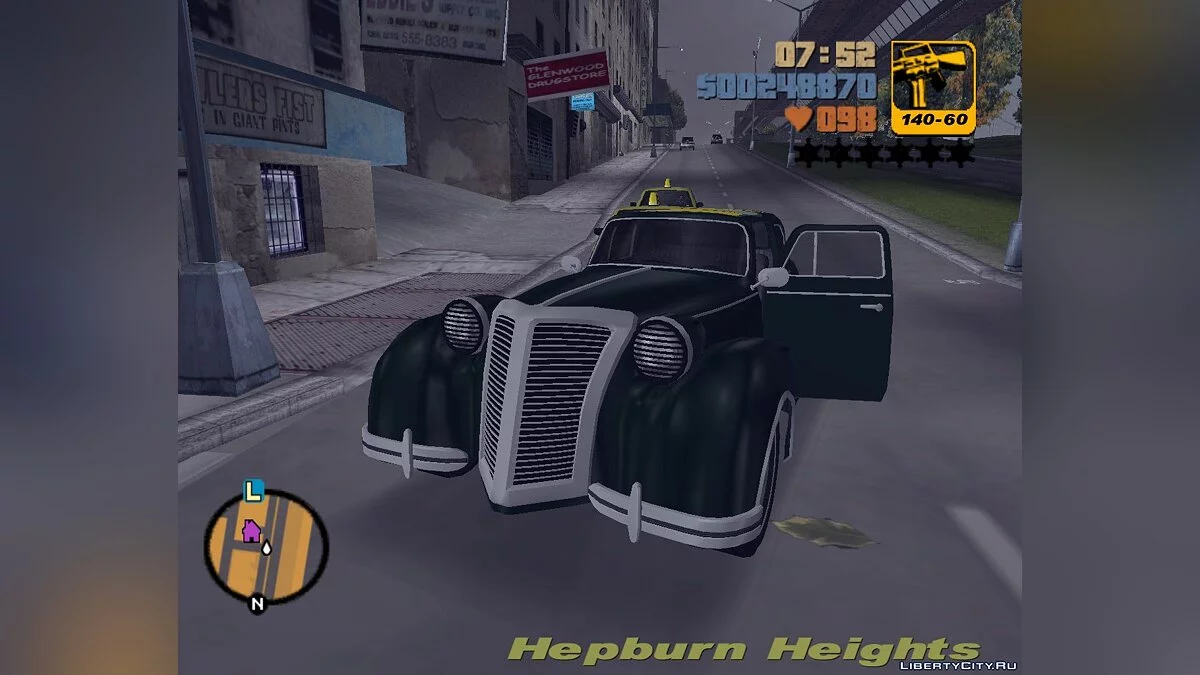 Z-Type (GTA 2) / GTA 3
