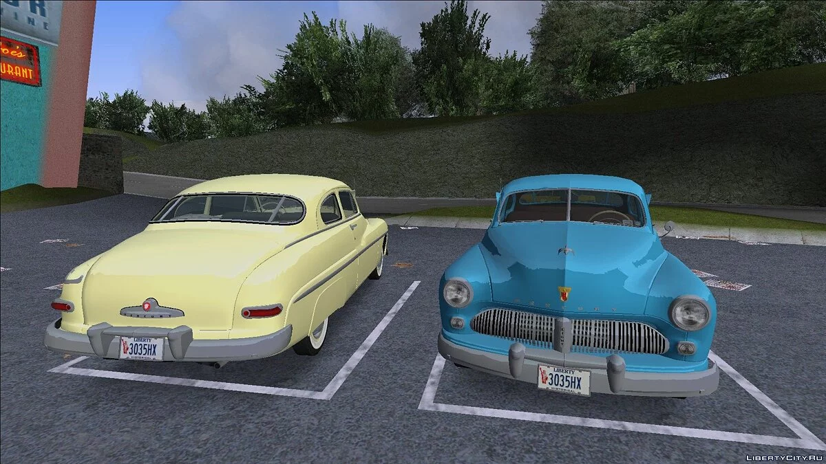 Mercury Eight Pack 1949 / GTA 3