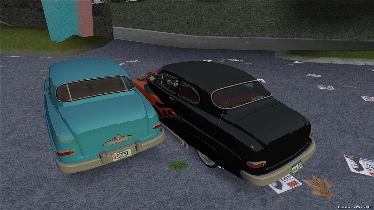 Mercury Eight Pack 1949 / GTA 3