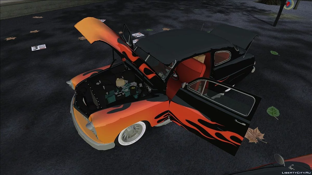 Mercury Eight Pack 1949 / GTA 3