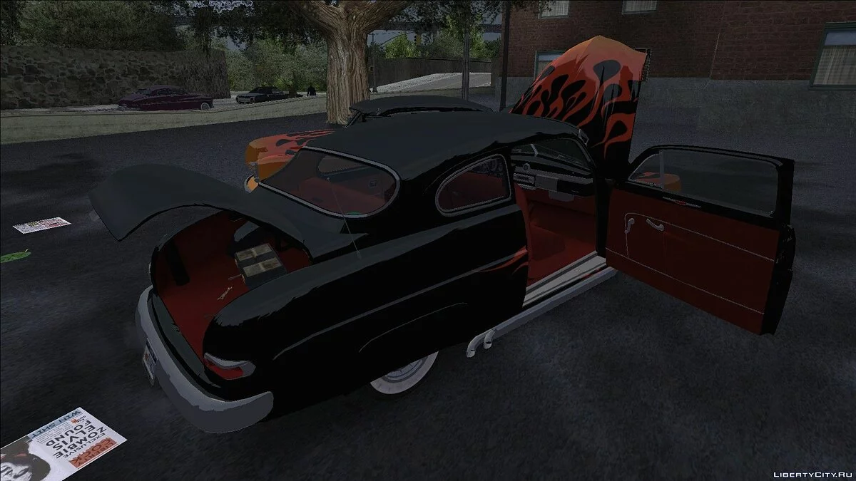 Mercury Eight Pack 1949 / GTA 3