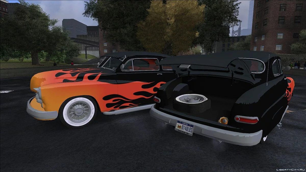 Mercury Eight Pack 1949 / GTA 3