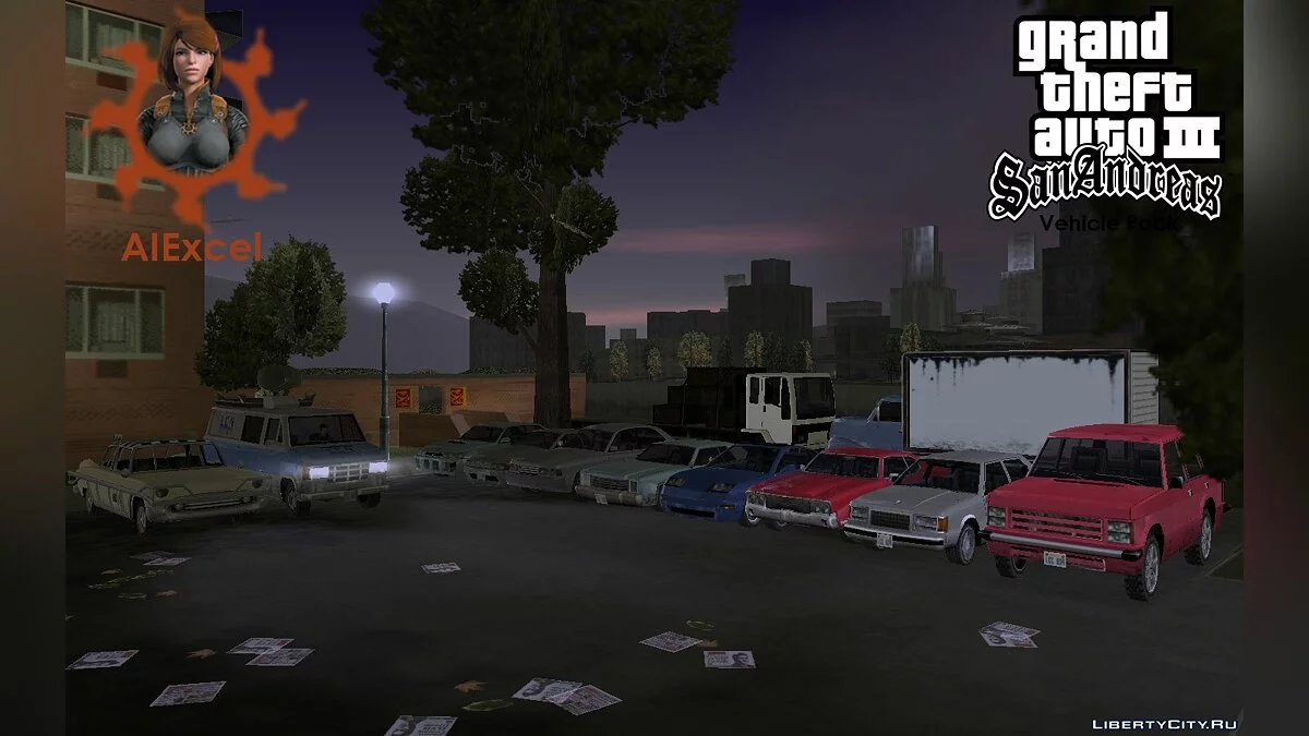 GTA San Andreas Fahrzeugpaket / GTA 3